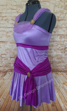 Grecian Goddess Megara Running Costume - Meg Inspired Run Costume