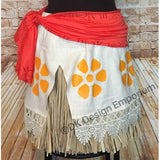 Polynesian Princess Skirt & Waist Sash