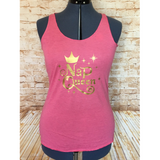 Nap Queen Sleeping Beauty Inspired Tank Top - Princess Aurora Slumber Party Top