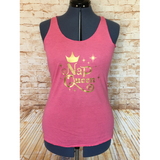 Nap Queen Sleeping Beauty Inspired Tank Top - Princess Aurora Slumber Party Top