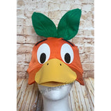 Orange Bird Costume Hat