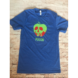 Poison Apple Unisex T-Shirt - Snow White Inspired Princess Slumber Party Top