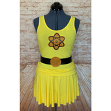 Powerline Inspired Women's Running Costume - Goofy Rockstar Run Costume