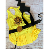 Powerline Inspired Women's Running Costume - Goofy Rockstar Run Costume