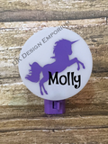 Personalized Unicorn Night Light