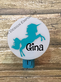 Personalized Unicorn Night Light