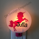 Personalized Unicorn Night Light