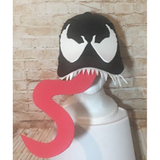 Venom Inspired Costume Hat