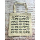 Yarn Balls Canvas Tote Bag