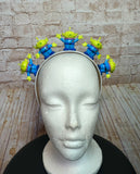 Little Green Alien Headband - Space Alien Costume Headpiece