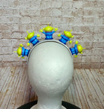 Little Green Alien Headband - Space Alien Costume Headpiece