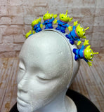 Little Green Alien Headband - Space Alien Costume Headpiece