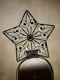 Christmas Tree Topper Crown - LED Holiday Headpiece - Festive Christmas Party Accessory