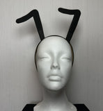 Pluto Inspired Headband - Black Dog Ears - Lightweight Character Costume Ears