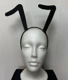 Pluto Inspired Headband - Black Dog Ears - Lightweight Character Costume Ears