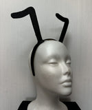 Pluto Inspired Headband - Black Dog Ears - Lightweight Character Costume Ears