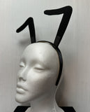 Pluto Inspired Headband - Black Dog Ears - Lightweight Character Costume Ears