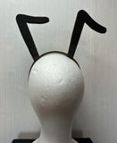 Pluto Inspired Headband - Black Dog Ears - Lightweight Character Costume Ears