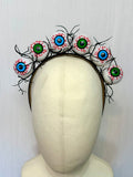 Creepy Eyeball Halloween Headband - Spooky Eye Crown