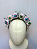 Creepy Eyeball Halloween Headband - Spooky Eye Crown