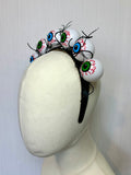 Creepy Eyeball Halloween Headband - Spooky Eye Crown