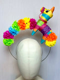 Colorful Piñata Fiesta Statement Headband