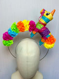 Colorful Piñata Fiesta Statement Headband