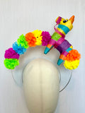 Colorful Piñata Fiesta Statement Headband