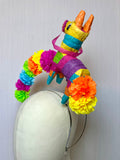 Colorful Piñata Fiesta Statement Headband