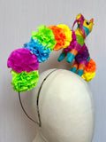 Colorful Piñata Fiesta Statement Headband