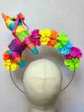 Colorful Piñata Fiesta Statement Headband