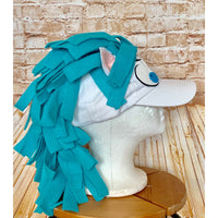 Pegasus Costume Hat & Tail Set - Hercules Inspired Accessories