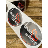 Beadwhore Sticker