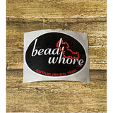 Beadwhore Sticker