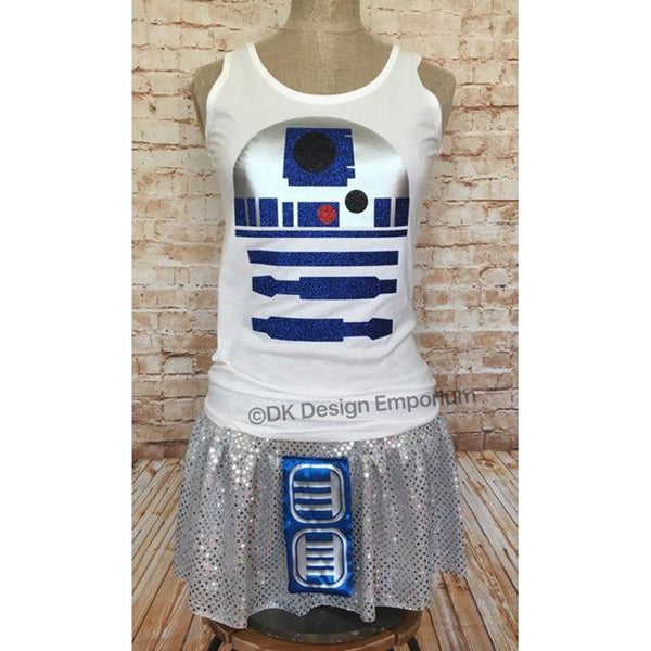 R2 Droid Running Costume