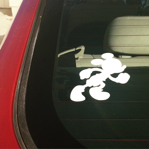 Running Mouse Decal