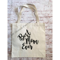 Best Mom Ever Canvas Tote Bag