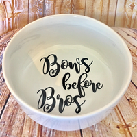 Bows Before Bros Ceramic Bow Storage Dish