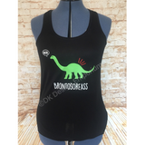 Brontosoreass Dinosaur Flowy Women's Tank Top
