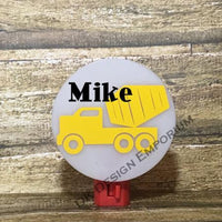 Cement Mixer Night Light