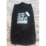 Cone of Shame Dog Shirt
