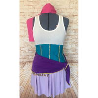 Esmeralda Inspired Gypsy Running Costume