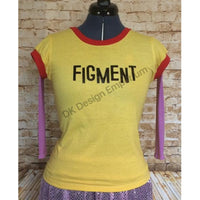 Purple Dragon Figment Inspired Costume Shirt