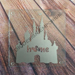 Castle Home Glass Trivet Mini Cutting Board