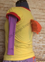 Purple Dragon Figment Inspired Costume Shirt