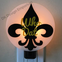 Fleur de Lis Night Light