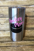 Hockey Mom 20oz Stainless Steel Insulated Tumbler