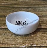 Shit I Can't Lose Design Ceramic Ring Dish