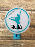 Personalized Ballerina Night Light