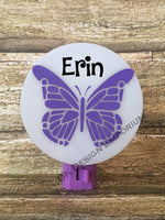 Personalized Butterfly Night Light